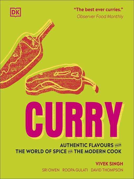 Title details for Curry by Vivek Singh - Available